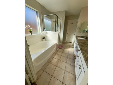 This very beautiful and well maintained 4-bedroom, 2-bath home on Eagle Mountain Country Club  in Texas - for sale on GolfHomes.com, golf home, golf lot