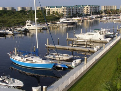 Enjoy beautiful 180 degree views form this 5th floor 3 bedroom on Harbour Village Golf and Yacht Club in Florida - for sale on GolfHomes.com, golf home, golf lot