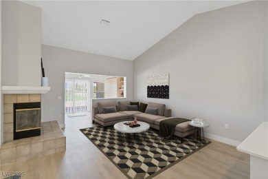 9104 Sundial Dr is a 2 bedroom 2 bathroom single family home on Highland Falls Golf Club in Nevada - for sale on GolfHomes.com, golf home, golf lot