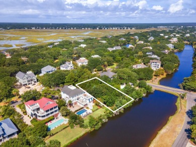 Discover the perfect setting for your dream coastal home at Lot on DeBordieu Country Club in South Carolina - for sale on GolfHomes.com, golf home, golf lot