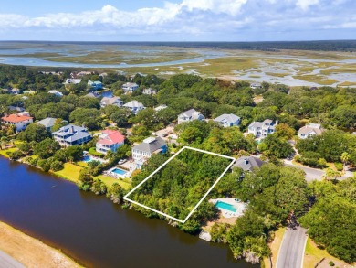 Discover the perfect setting for your dream coastal home at Lot on DeBordieu Country Club in South Carolina - for sale on GolfHomes.com, golf home, golf lot