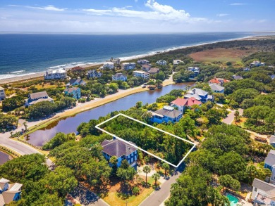 Discover the perfect setting for your dream coastal home at Lot on DeBordieu Country Club in South Carolina - for sale on GolfHomes.com, golf home, golf lot
