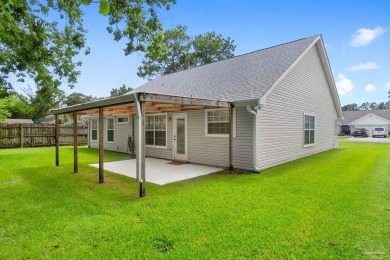 This charming home is packed with features and situated in one on Tiger Point Golf and Country Club in Florida - for sale on GolfHomes.com, golf home, golf lot