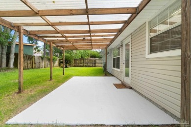 This charming home is packed with features and situated in one on Tiger Point Golf and Country Club in Florida - for sale on GolfHomes.com, golf home, golf lot