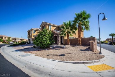 Enjoy resort-style living in this **Upgraded Two-Story on Rhodes Ranch Golf Club in Nevada - for sale on GolfHomes.com, golf home, golf lot