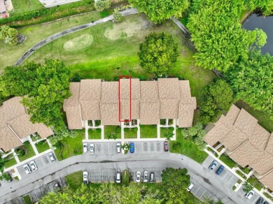 Well-maintained 2nd-floor condo with direct views of the 14th on Boca Delray Golf and Country Club in Florida - for sale on GolfHomes.com, golf home, golf lot
