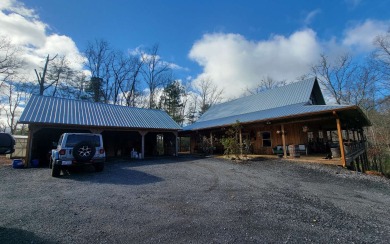 First time on the market, this gorgeous large mountain home is on Mountain Harbour Golf Club in North Carolina - for sale on GolfHomes.com, golf home, golf lot