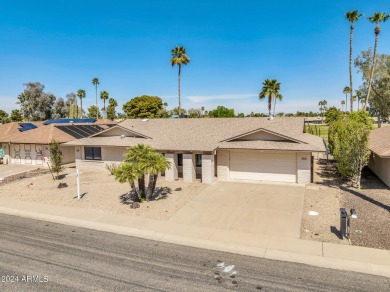 Don't miss this updated home positioned along a scenic double on Briarwood Country Club in Arizona - for sale on GolfHomes.com, golf home, golf lot