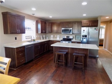 Pre-inspected  move-in ready 4-bedrm, 2-bath walk-out split on Chosen Valley Golf Club in Minnesota - for sale on GolfHomes.com, golf home, golf lot
