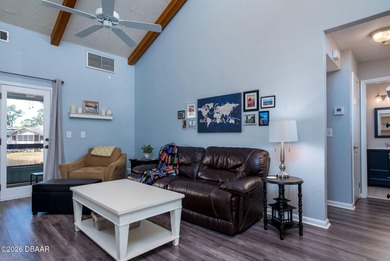 BEAUTIFUL WATER VIEWS! MAINTEANCE FREE LIVING! RACE FANS on The Club At Pelican Bay - North Course in Florida - for sale on GolfHomes.com, golf home, golf lot