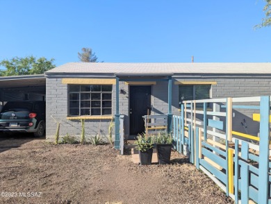 Mid-Century Tansitional Ranch + 2018 guesthouse / ADU / casita on Randolph Park Golf Courses in Arizona - for sale on GolfHomes.com, golf home, golf lot