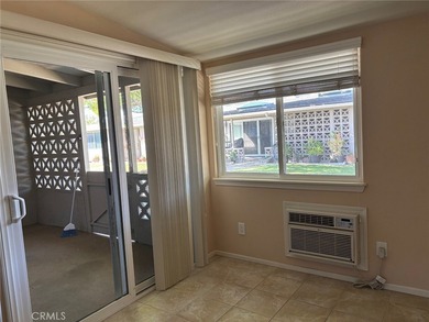 M6 143I. This partially extended unit is located in a central on Leisure World Seal Beach Golf Course in California - for sale on GolfHomes.com, golf home, golf lot