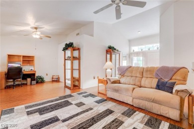 Light filled 2 bedroom and 2 bath townhome. This Popular and on Highland Falls Golf Club in Nevada - for sale on GolfHomes.com, golf home, golf lot
