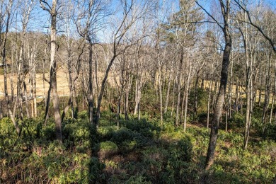 Nestled between the 5th green and the 6th tee, this 2.77-acre on Lake Toxaway Country Club in North Carolina - for sale on GolfHomes.com, golf home, golf lot