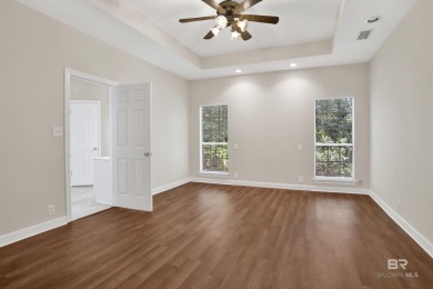This spacious 4-bedroom, 2.5-bathroom home is perfectly situated on Lake Forest Yacht and Country Club in Alabama - for sale on GolfHomes.com, golf home, golf lot