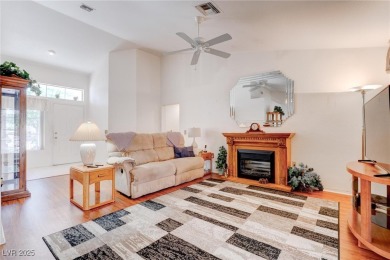 Light filled 2 bedroom and 2 bath townhome. This Popular and on Highland Falls Golf Club in Nevada - for sale on GolfHomes.com, golf home, golf lot