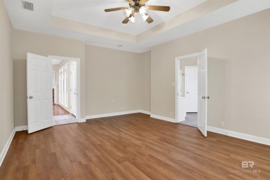 This spacious 4-bedroom, 2.5-bathroom home is perfectly situated on Lake Forest Yacht and Country Club in Alabama - for sale on GolfHomes.com, golf home, golf lot
