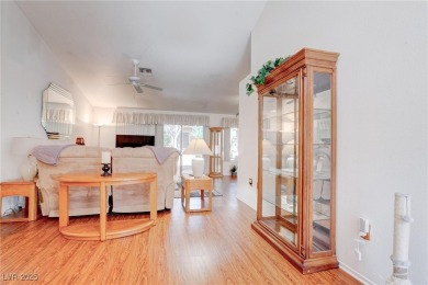 Light filled 2 bedroom and 2 bath townhome. This Popular and on Highland Falls Golf Club in Nevada - for sale on GolfHomes.com, golf home, golf lot