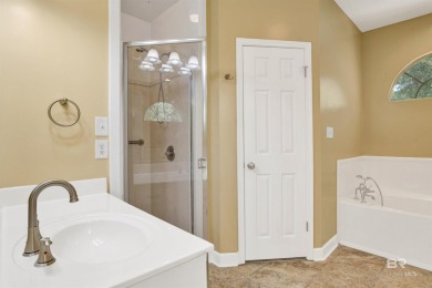 This spacious 4-bedroom, 2.5-bathroom home is perfectly situated on Lake Forest Yacht and Country Club in Alabama - for sale on GolfHomes.com, golf home, golf lot