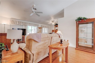 Light filled 2 bedroom and 2 bath townhome. This Popular and on Highland Falls Golf Club in Nevada - for sale on GolfHomes.com, golf home, golf lot
