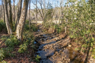 Nestled between the 5th green and the 6th tee, this 2.77-acre on Lake Toxaway Country Club in North Carolina - for sale on GolfHomes.com, golf home, golf lot