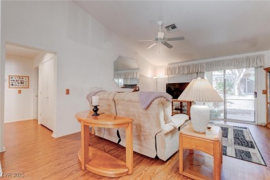 Light filled 2 bedroom and 2 bath townhome. This Popular and on Highland Falls Golf Club in Nevada - for sale on GolfHomes.com, golf home, golf lot
