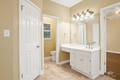 This spacious 4-bedroom, 2.5-bathroom home is perfectly situated on Lake Forest Yacht and Country Club in Alabama - for sale on GolfHomes.com, golf home, golf lot