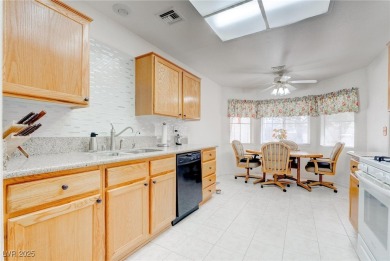 Light filled 2 bedroom and 2 bath townhome. This Popular and on Highland Falls Golf Club in Nevada - for sale on GolfHomes.com, golf home, golf lot