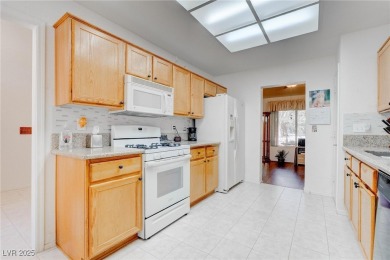 Light filled 2 bedroom and 2 bath townhome. This Popular and on Highland Falls Golf Club in Nevada - for sale on GolfHomes.com, golf home, golf lot