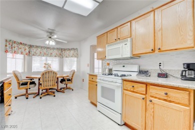 Light filled 2 bedroom and 2 bath townhome. This Popular and on Highland Falls Golf Club in Nevada - for sale on GolfHomes.com, golf home, golf lot