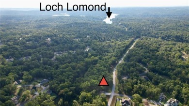 Great LARGE lot for building just minutes from I-49 in Bella on Bella Vista Country Club - Highlands in Arkansas - for sale on GolfHomes.com, golf home, golf lot