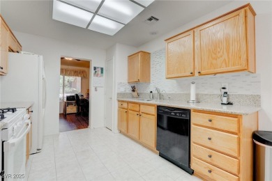 Light filled 2 bedroom and 2 bath townhome. This Popular and on Highland Falls Golf Club in Nevada - for sale on GolfHomes.com, golf home, golf lot