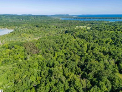 Tucked into the heart of Leelanau County, this beautifully treed on Manitou Passage Golf Club in Michigan - for sale on GolfHomes.com, golf home, golf lot