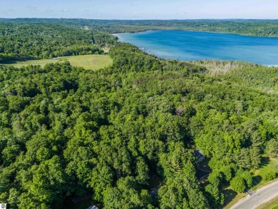 Tucked into the heart of Leelanau County, this beautifully treed on Manitou Passage Golf Club in Michigan - for sale on GolfHomes.com, golf home, golf lot