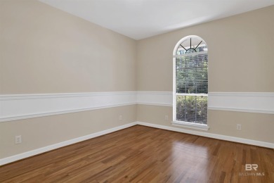 This spacious 4-bedroom, 2.5-bathroom home is perfectly situated on Lake Forest Yacht and Country Club in Alabama - for sale on GolfHomes.com, golf home, golf lot
