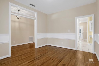 This spacious 4-bedroom, 2.5-bathroom home is perfectly situated on Lake Forest Yacht and Country Club in Alabama - for sale on GolfHomes.com, golf home, golf lot
