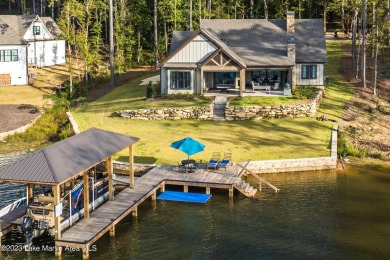 MINER'S COVE CUSTOM LUXURY WATERFRONT LAKEHOME! This custom- on Lake Winds Golf Course in Alabama - for sale on GolfHomes.com, golf home, golf lot