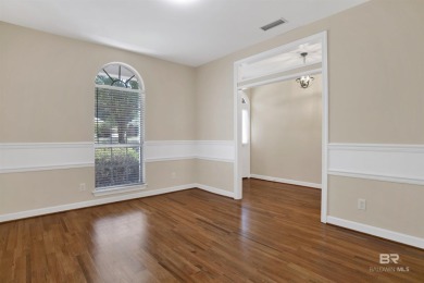 This spacious 4-bedroom, 2.5-bathroom home is perfectly situated on Lake Forest Yacht and Country Club in Alabama - for sale on GolfHomes.com, golf home, golf lot