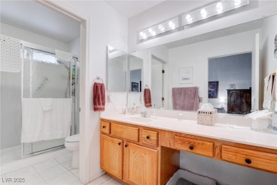 Light filled 2 bedroom and 2 bath townhome. This Popular and on Highland Falls Golf Club in Nevada - for sale on GolfHomes.com, golf home, golf lot