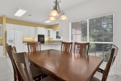 This spacious 4-bedroom, 2.5-bathroom home is perfectly situated on Lake Forest Yacht and Country Club in Alabama - for sale on GolfHomes.com, golf home, golf lot
