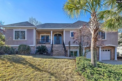 Welcome to 417 Oxenbridge Way in Chapin's desirable lake-front on Timberlake Country Club in South Carolina - for sale on GolfHomes.com, golf home, golf lot