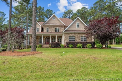This executive 6 bedroom, 4 bathroom home is located on a on Anderson Creek Golf Club in North Carolina - for sale on GolfHomes.com, golf home, golf lot
