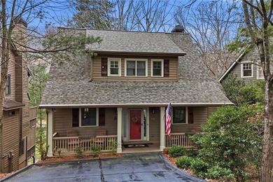 Golf Course Views and conveniently located between the Clubhouse on Big Canoe Golf Club - Cherokee in Georgia - for sale on GolfHomes.com, golf home, golf lot