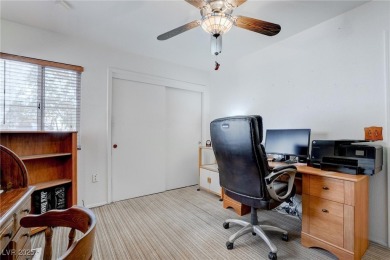 Light filled 2 bedroom and 2 bath townhome. This Popular and on Highland Falls Golf Club in Nevada - for sale on GolfHomes.com, golf home, golf lot
