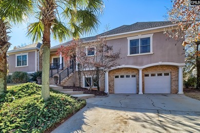 Welcome to 417 Oxenbridge Way in Chapin's desirable lake-front on Timberlake Country Club in South Carolina - for sale on GolfHomes.com, golf home, golf lot