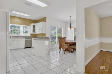 This spacious 4-bedroom, 2.5-bathroom home is perfectly situated on Lake Forest Yacht and Country Club in Alabama - for sale on GolfHomes.com, golf home, golf lot