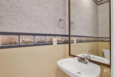 This spacious 4-bedroom, 2.5-bathroom home is perfectly situated on Lake Forest Yacht and Country Club in Alabama - for sale on GolfHomes.com, golf home, golf lot