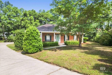 This spacious 4-bedroom, 2.5-bathroom home is perfectly situated on Lake Forest Yacht and Country Club in Alabama - for sale on GolfHomes.com, golf home, golf lot