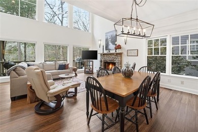 Golf Course Views and conveniently located between the Clubhouse on Big Canoe Golf Club - Cherokee in Georgia - for sale on GolfHomes.com, golf home, golf lot