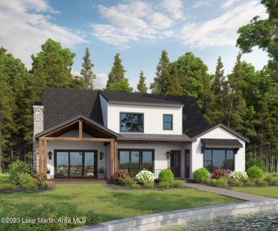 NEW CONSTRUCTION WATERFRONT LAKEHOME in Miner's Cove! This on Lake Winds Golf Course in Alabama - for sale on GolfHomes.com, golf home, golf lot